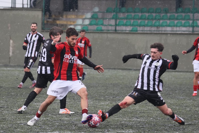 Gol Düellosunda Kazanan Kartaltepe Oldu