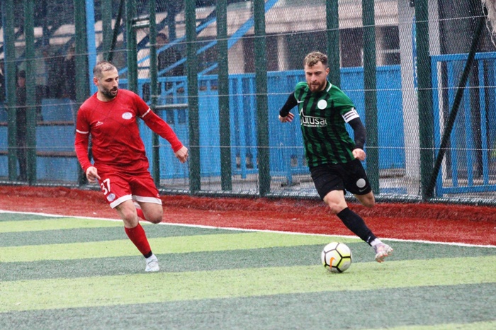 Kavacıkspor Göktürk’te öldü öldü dirildi