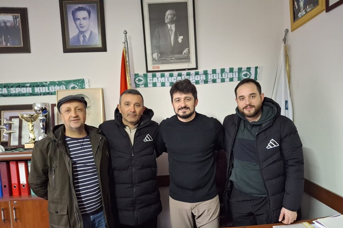 Çamlıcaspor’da Mehmet Cihan Sadıkoğlu Dönemi Başladı