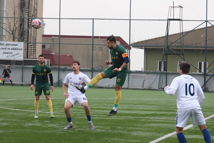 Nartspor’dan 5 Gollü Galibiyet