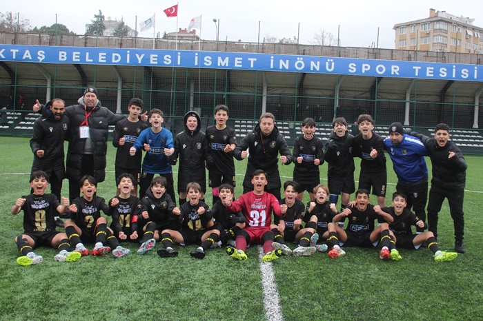 Nişantepe FK U14 Takımı Üçüncü Tura Yükseldi