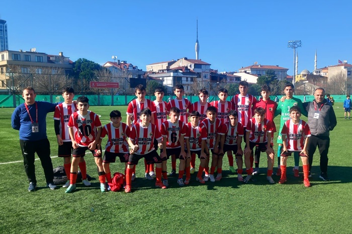 Kayışdağıspor ikinci sıraya yükseldi