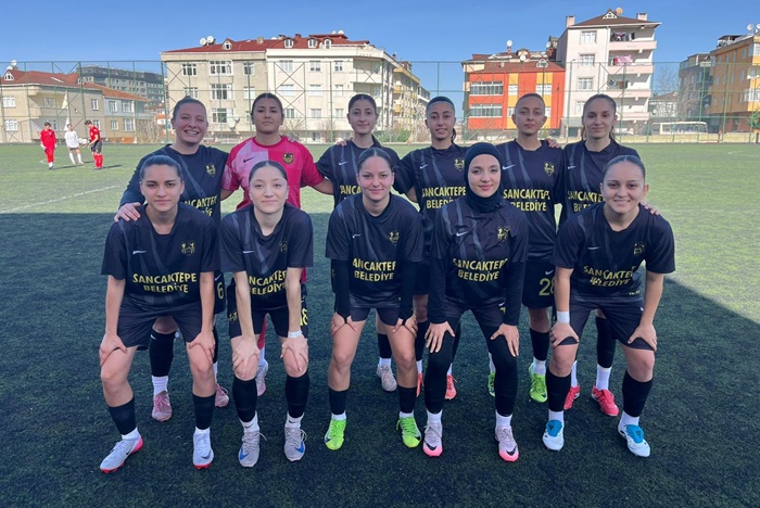 Akoğlu İnşaat Sancaktepe Belediyespor Fırtına Gibi Esti