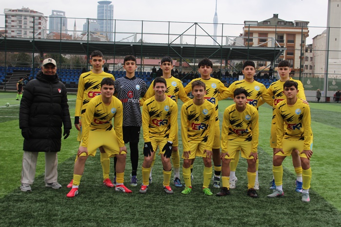 Ataşehir Doğuşspor’dan 4 gollü galibiyet