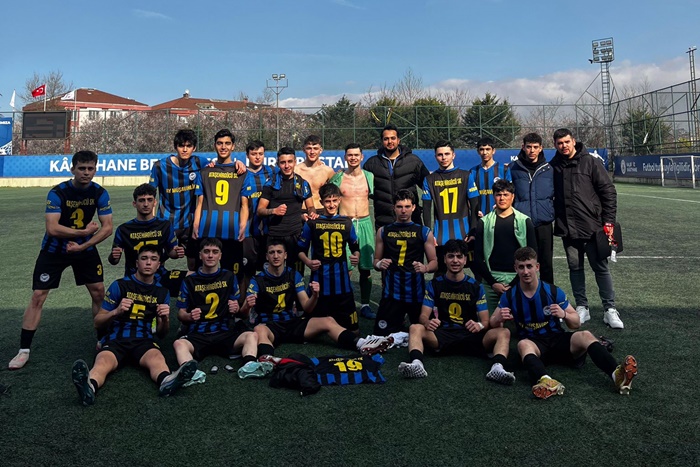 Ataşehirgücü tek golle tur biletini kaptı