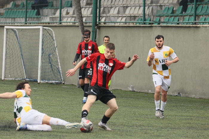 Lider Göktürk Saray’dan Gol Yağmuru
