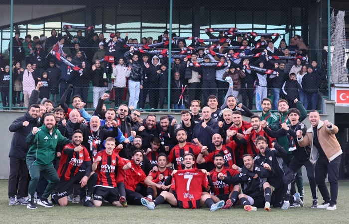 Göktürk Saray 90’da Zirveye Çıktı