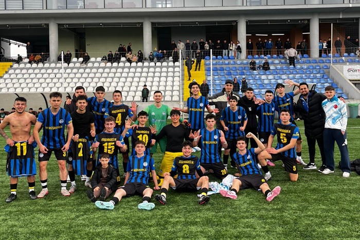 Ataşehirgücü farklı kazandı üçüncü tura yükseldi