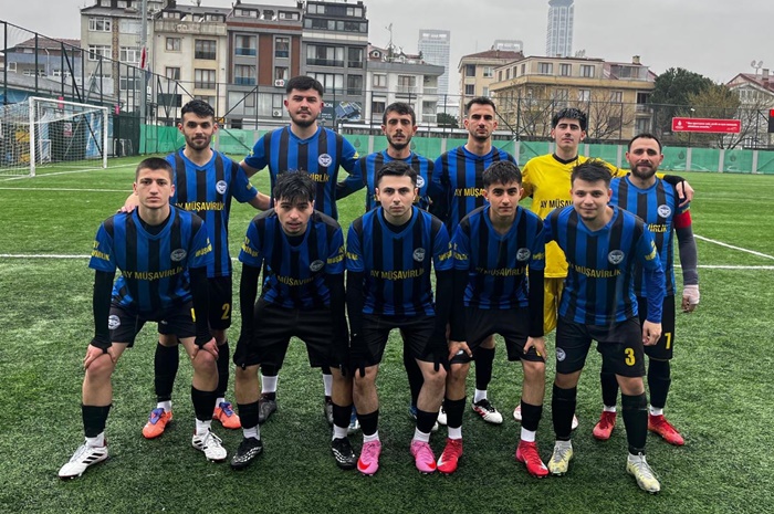 Ataşehirgücüspor farkını ortaya koydu