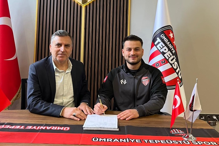 Ümraniye Tepeüstüspor’da Emrehan Salman dönemi