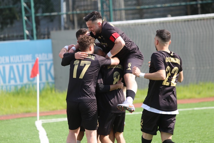 Kafkas Kartalları ikinci yarıda fırtına gibi esti