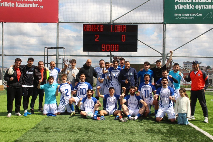 Karabekirspor erteleme maçını da kazandı