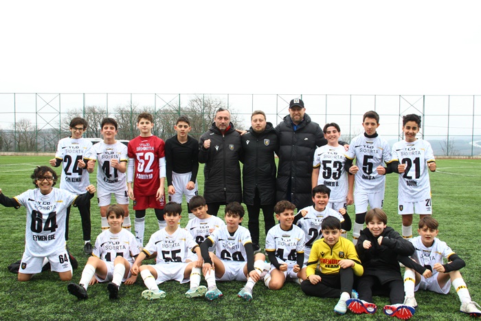 Nişantepe FK ikinci maçında farkını gösterdi