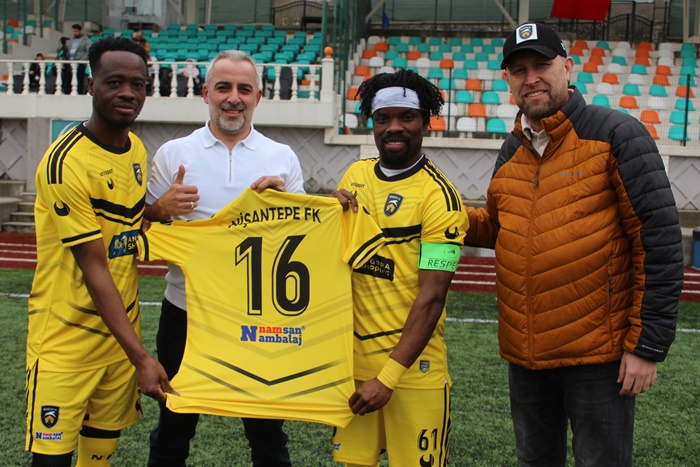 Nişantepe FK’ya Namsan Ambalaj’dan güçlü destek