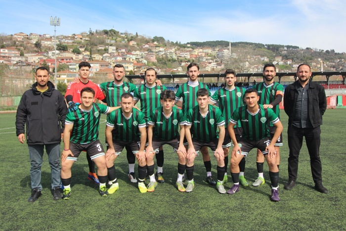 Örnekköyspor galibiyetle tanıştı