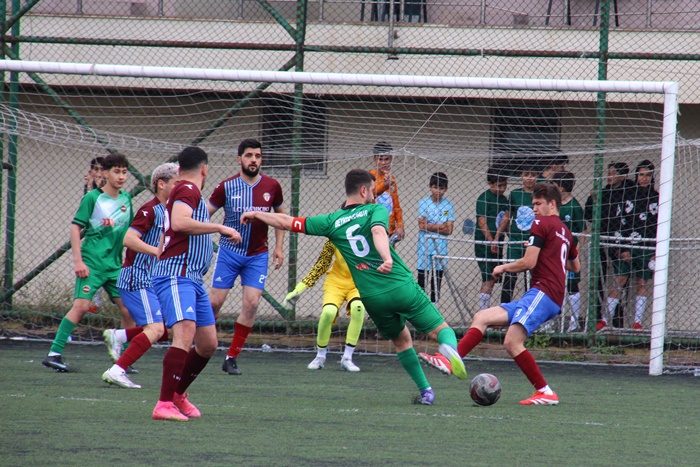 Samandıra İY ile Beykoz Elmalıspor Yenişemedi