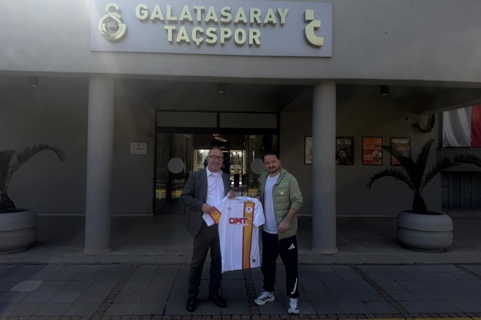 Taçspor sponsorları DMT ile moral yemeğinde buluştu