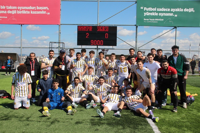 Yamanspor yükselişini sürdürdü