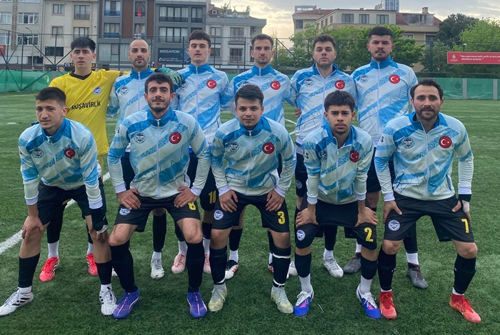 Ataşehirgücüspor Zirve Yolunda Coştu