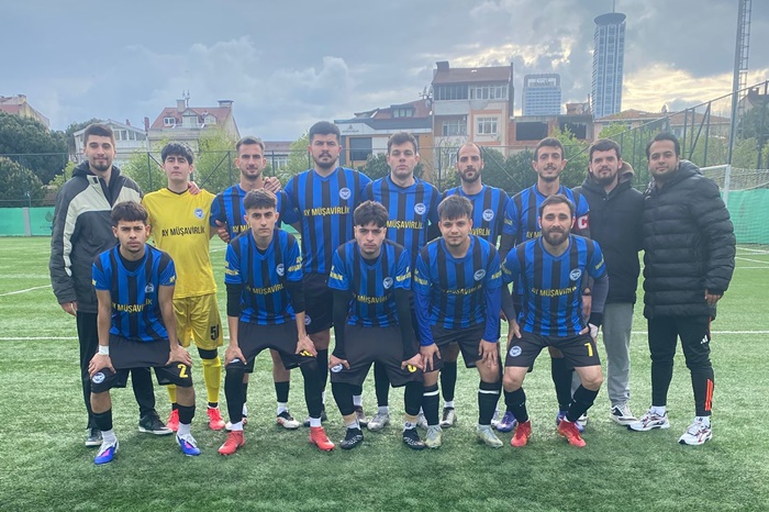 Ataşehirgücü’nden 5 Gollü Galibiyet