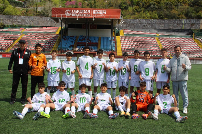 Çamlıcaspor’dan 10 Numara Galibiyet