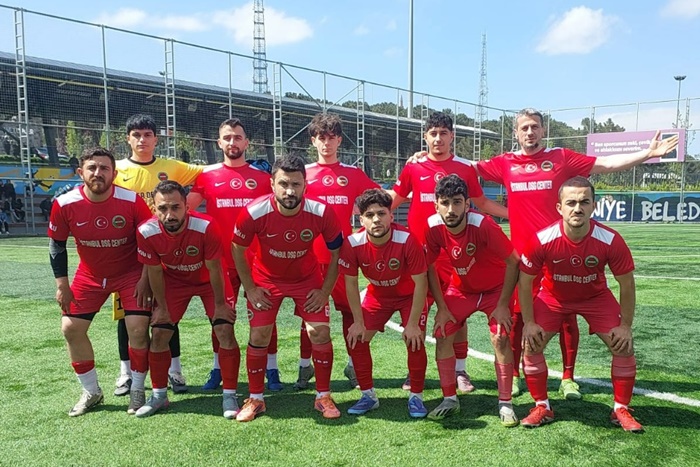 Beykoz Elmalıspor Trabzon Parkta coştu