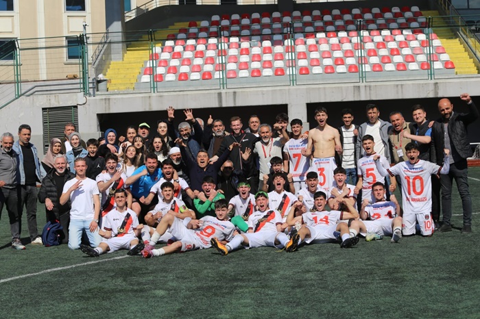 Gazi Mahallesi Şampiyonada ikinci kademede
