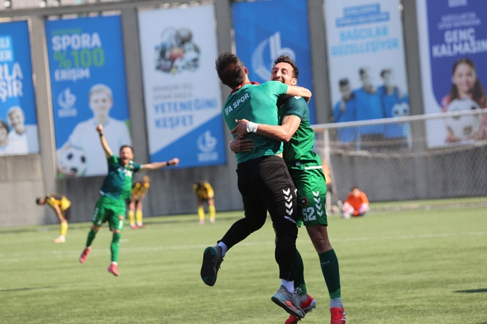 İFA Tekirdağspor’u geçti Biga’nın rakibi oldu