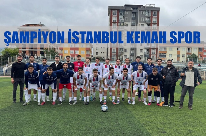 İstanbul Kemahspor Şampiyonluğunu İlan Etti