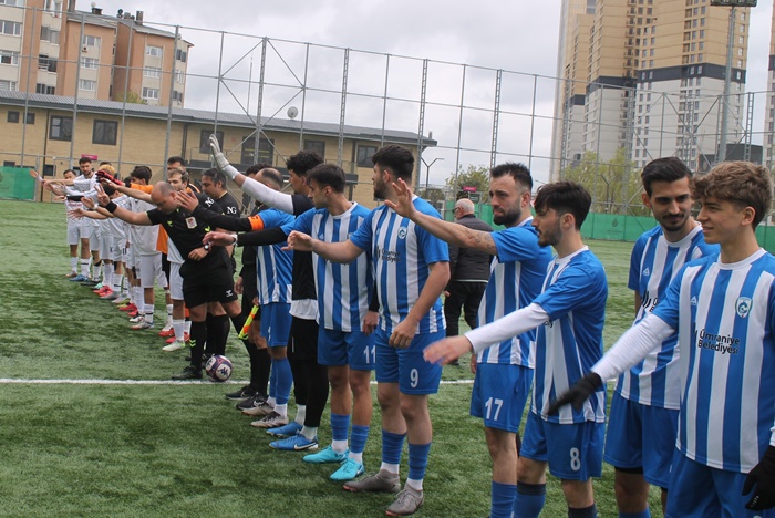 Karabekirspor’dan gol yağmuru