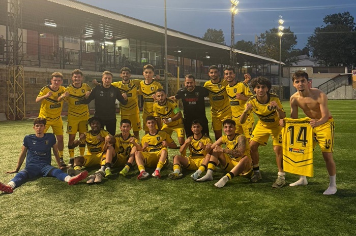 Lider Nişantepe FK Deplasmanda Coştu