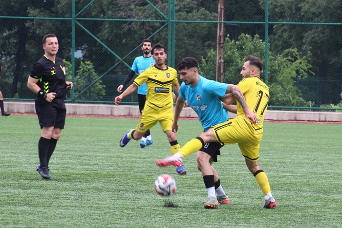 Nişantepe FK ile Sarıgazispor Derbide Yenişemedi
