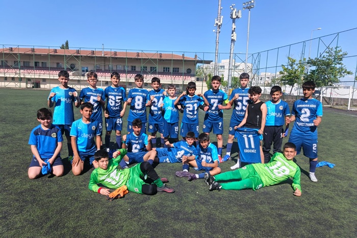 Samandıragücüspor’dan Farklı Galibiyet
