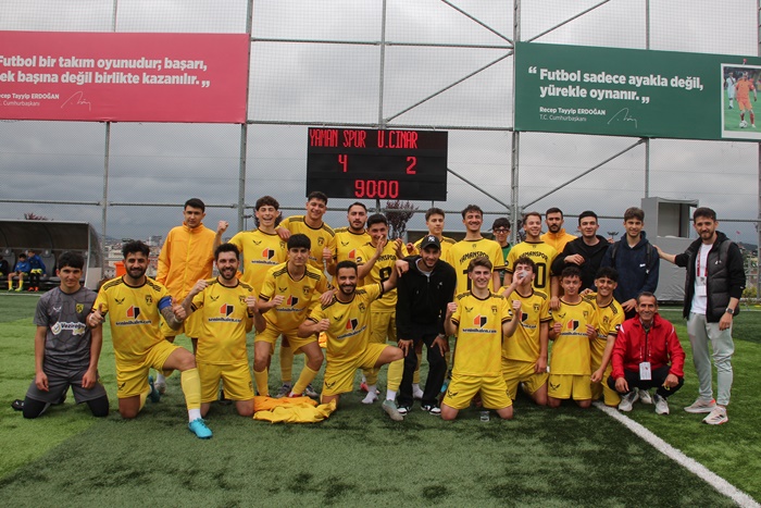 Yamanspor Şampiyonluk Yolunda Hata Yapmadı