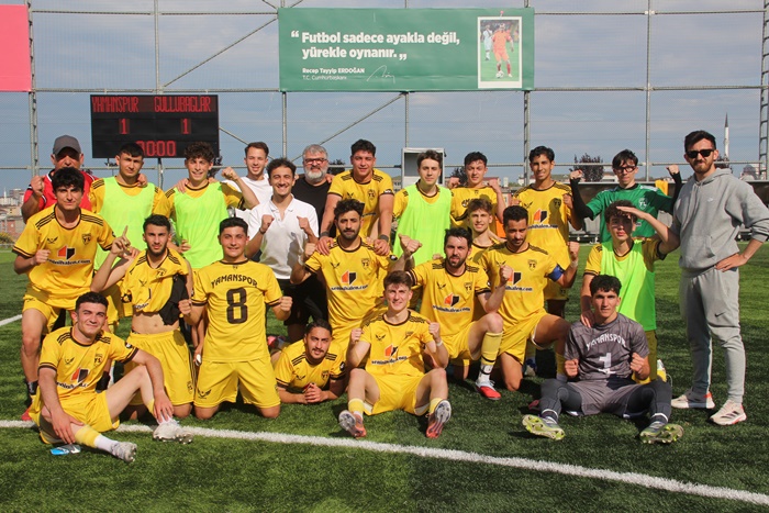 Yamanspor 90+6’da Hayata Döndü Zirveyi Bırakmadı