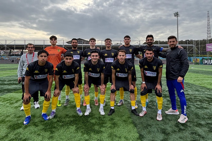 Yamanspor Zirvenin Yeni Sahibi