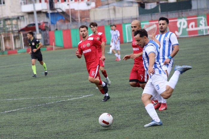 Ambarlı Işıkspor Tur Biletini 4 Golle Aldı
