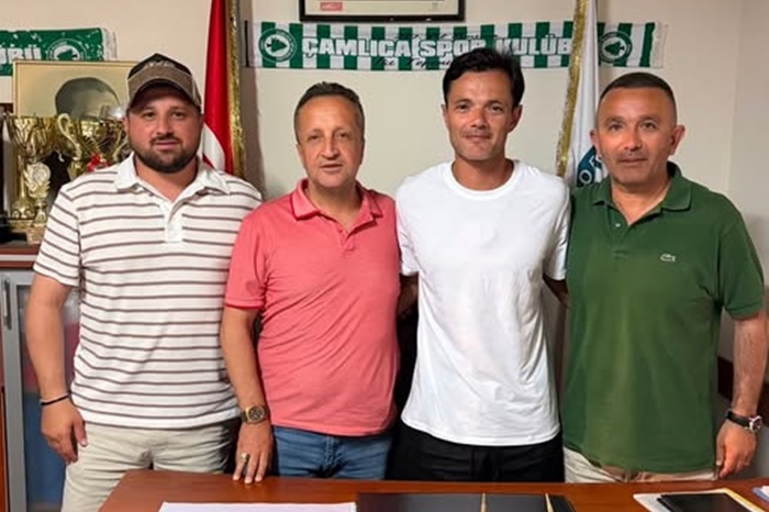 Çamlıcaspor’da Yeni Teknik Patron Ceyhun Yelkenci