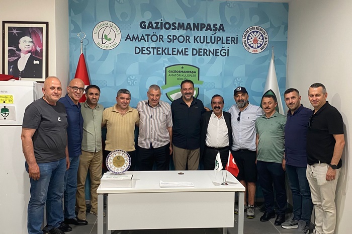 Gaziosmanpaşa Kulüpler Birliğinde görev dağılımı yapıldı