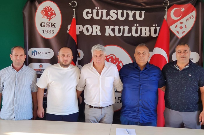 Hasan Ali Cesur ve Gülsuyuspor El Sıkıştı