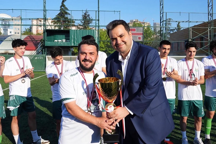 İstanbul Çamoluk 28 spor kulübü rekorlarla şampiyon oldu