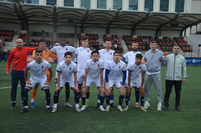 Maltepe Fındıklıspor 5 golle tur atladı