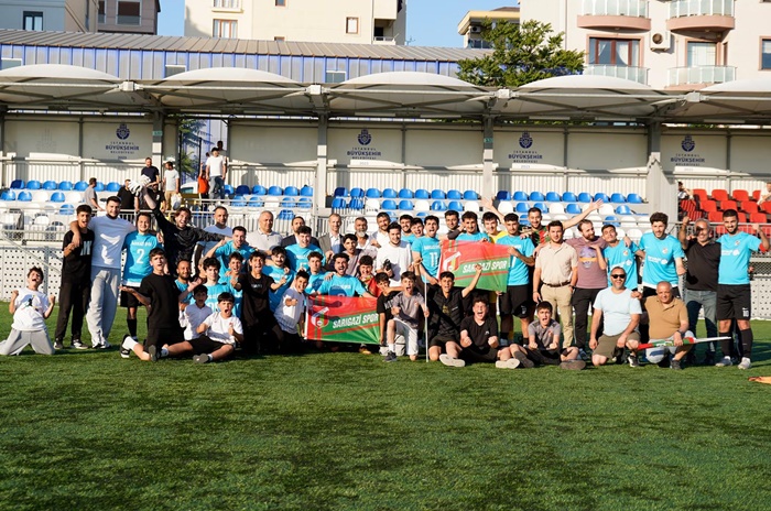 Sarıgazispor 3 Yıl Aradan Sonra Yeniden 1. Amatör Lig’de
