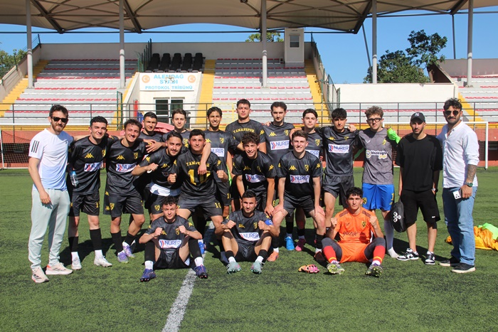 Yamanspor şampiyonluğunu ilan etti