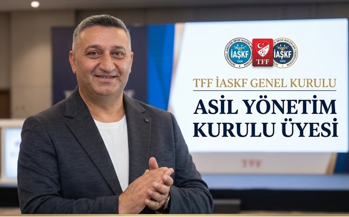 Yasin Gezgin İASKF Yönetiminde Sancaktepe’yi Temsil Edecek