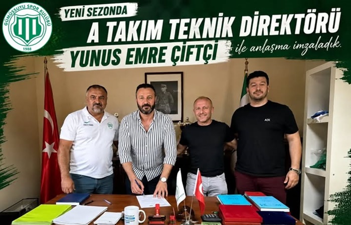 Gümüşsuyuspor’da Yunus Emre Çiftçi Dönemi