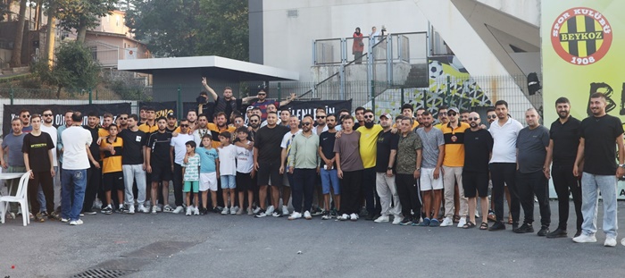 Beykoz Tribünleri Tek Yürek Oldu