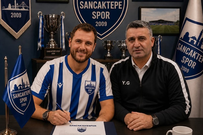 Sancaktepespora tecrübeli golcü
