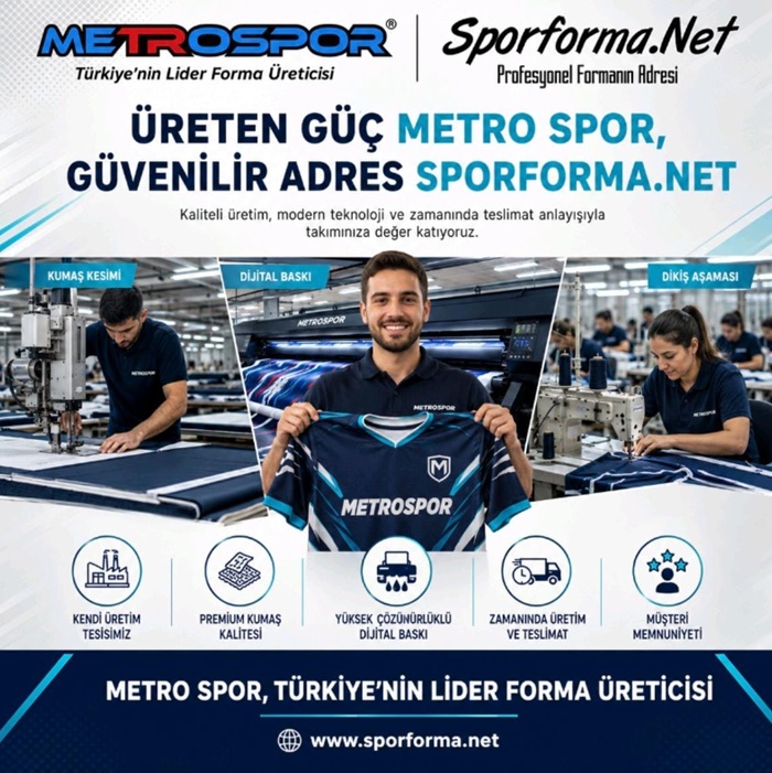 Forma Yaptırırken Stresten Kendinizi Bitirmeyin, Metro Spor’a Havale Edin