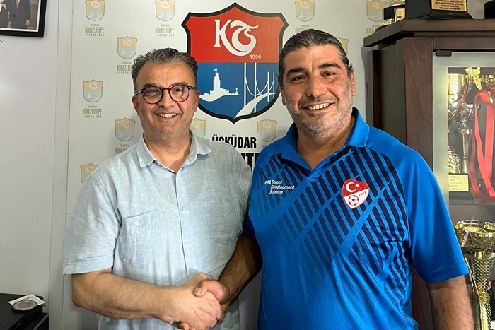 Kirazlıtepespor’da Futbol Direktör Nuri Tükenmez Oldu